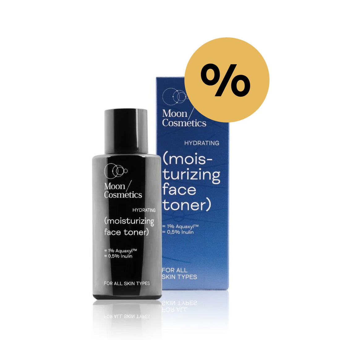 Drėkinamasis veido tonikas buteliuke | Moon Cosmetics