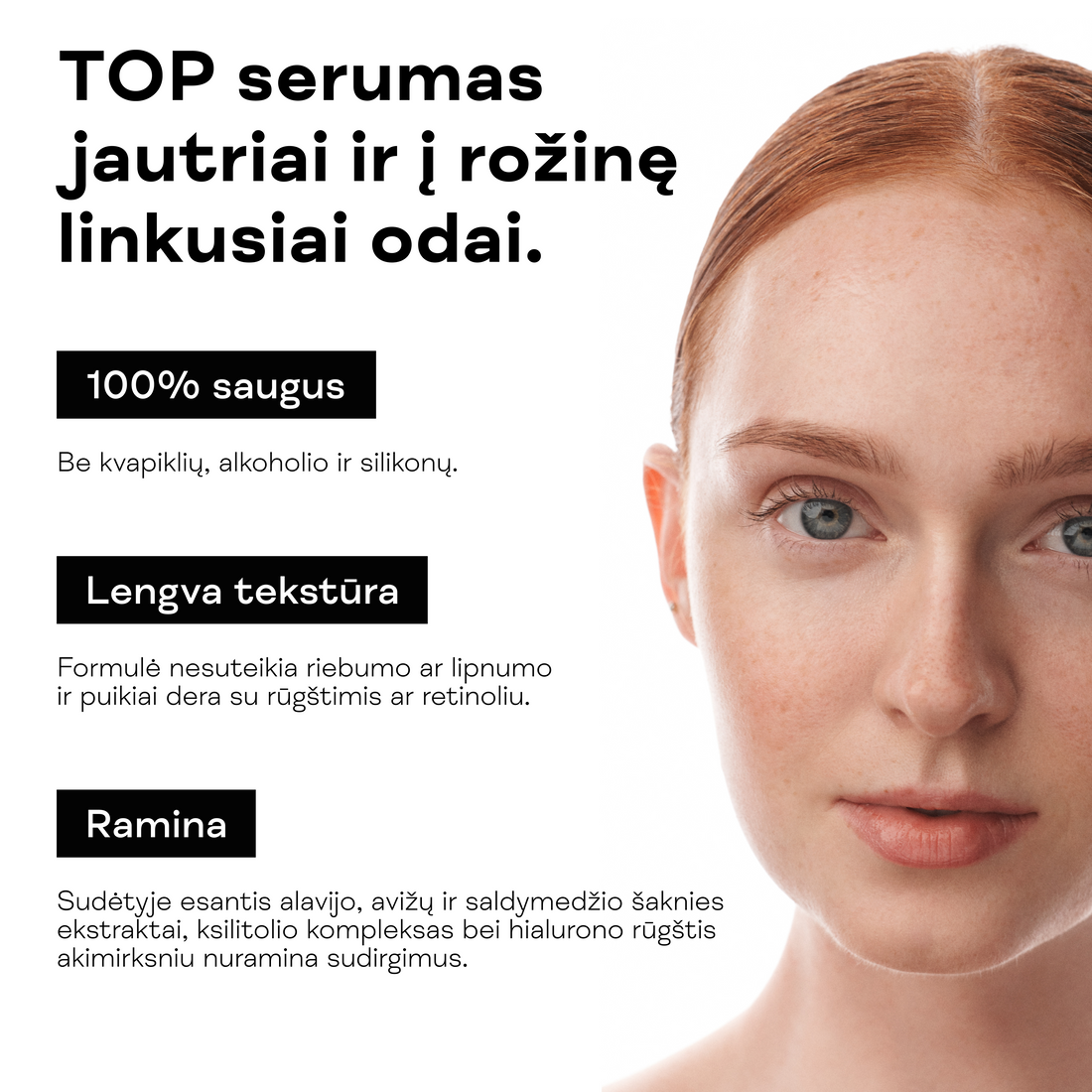 Raminamasis serumas