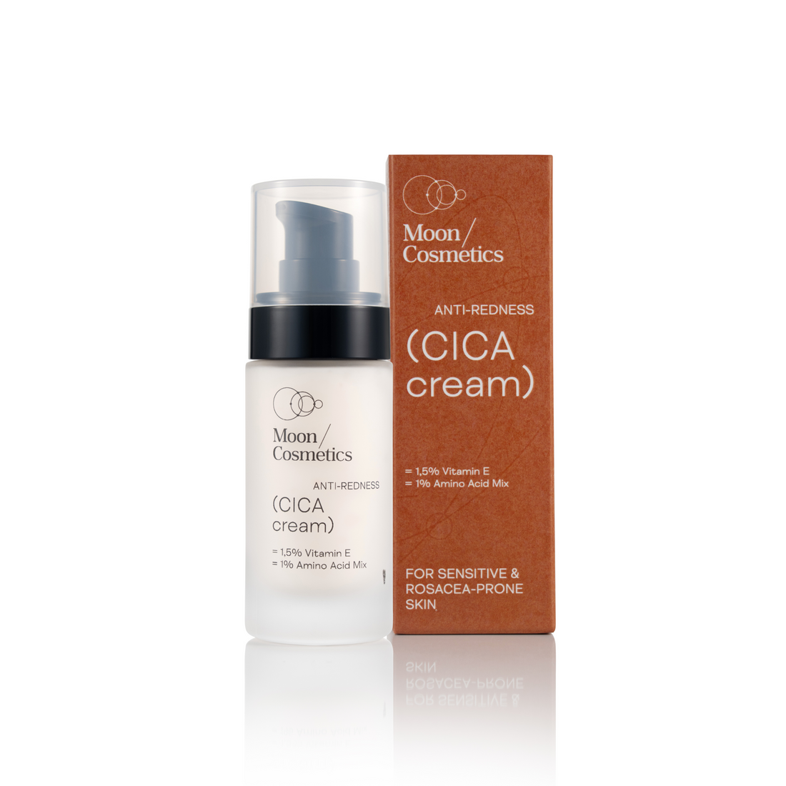 CICA kremas nuo raudonio