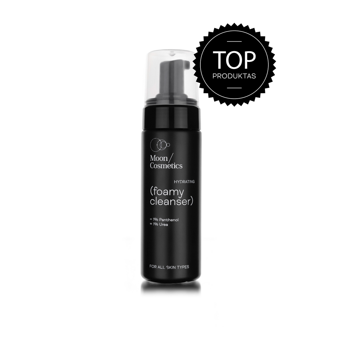 Valomosios veido putos buteliuke | Moon Cosmetics