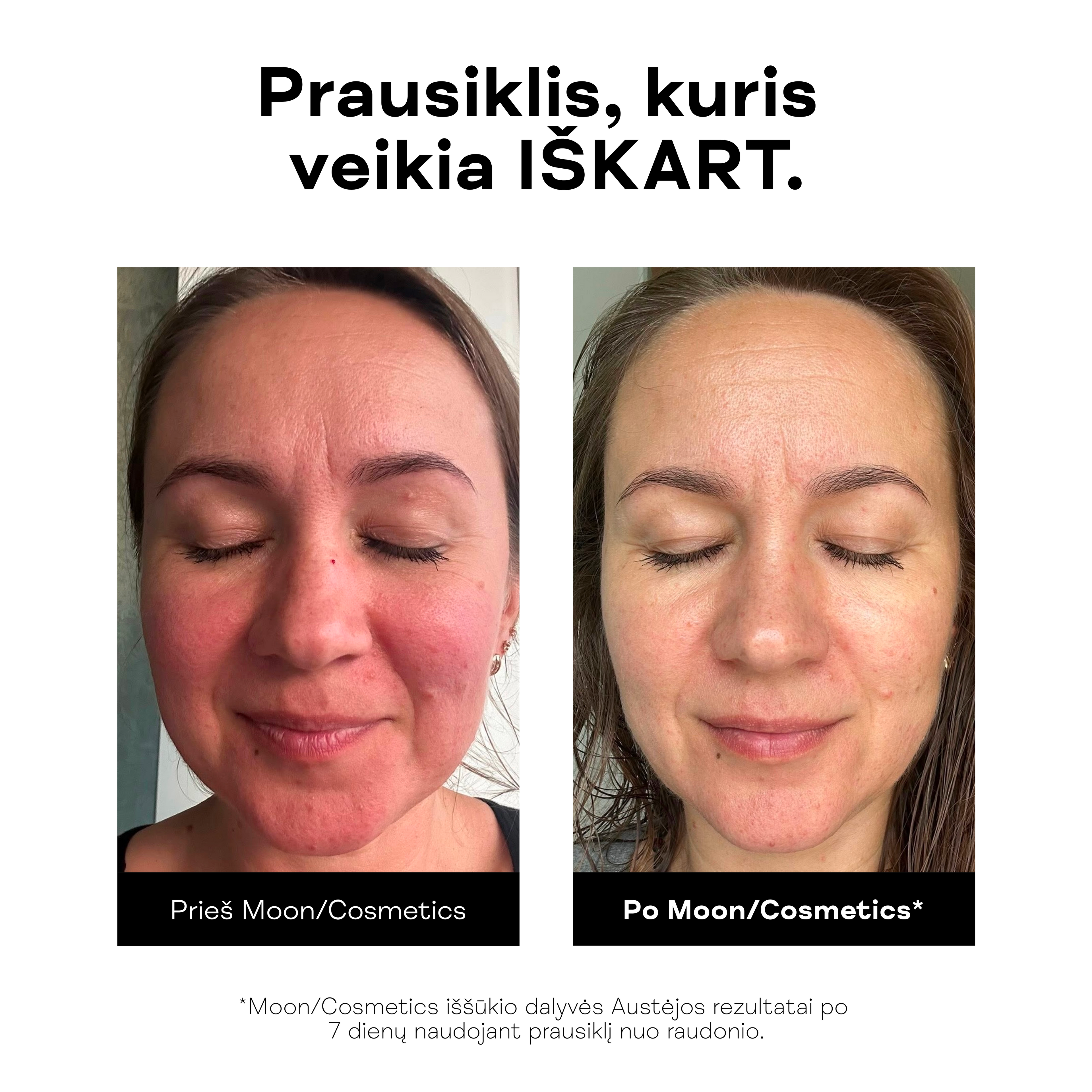 Prausiklis raudoniui