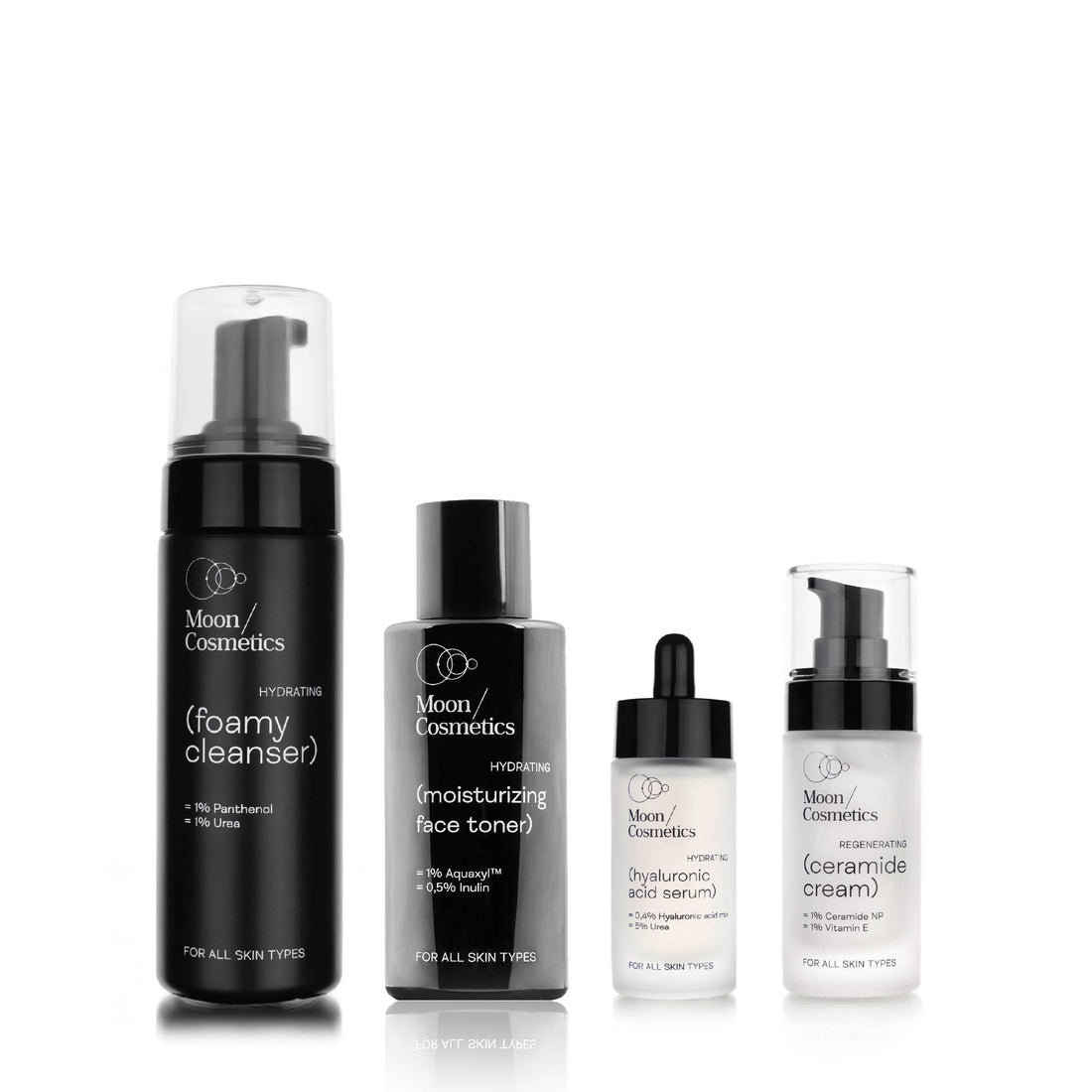 Rinkinys brandžiai odai pakuotėse | Moon Cosmetics