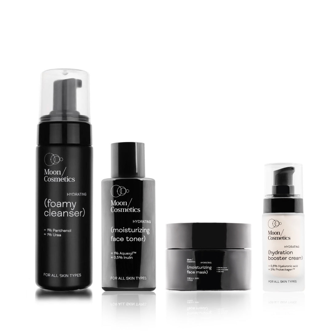 Hydra/Touch procedūra: buteliukai ir indelis | Moon Cosmetics