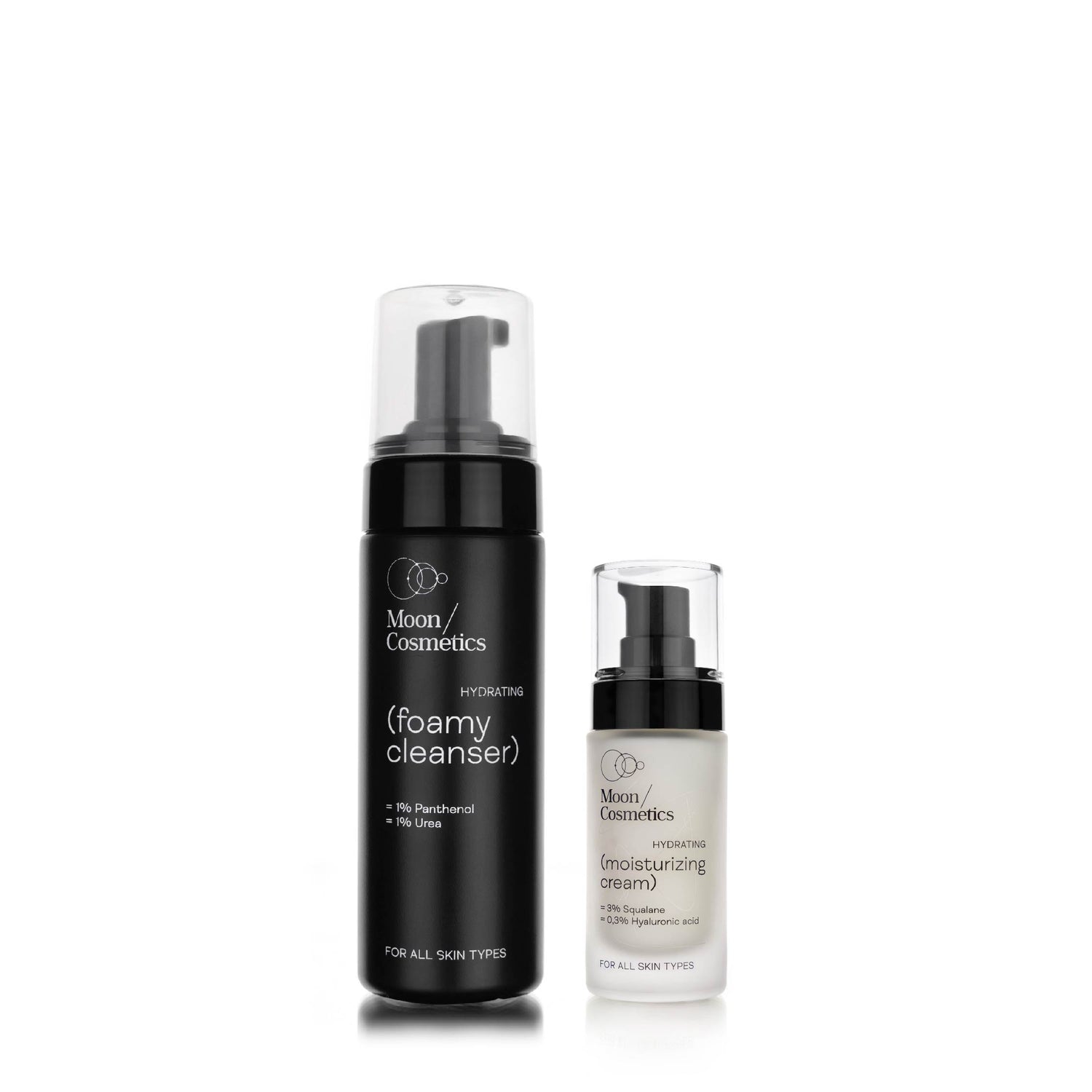 Rinkinys JAM buteliukuose | Moon Cosmetics