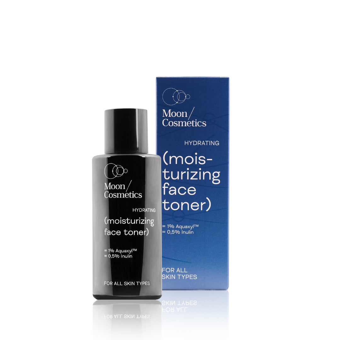 Drėkinamasis veido tonikas buteliuke | Moon Cosmetics