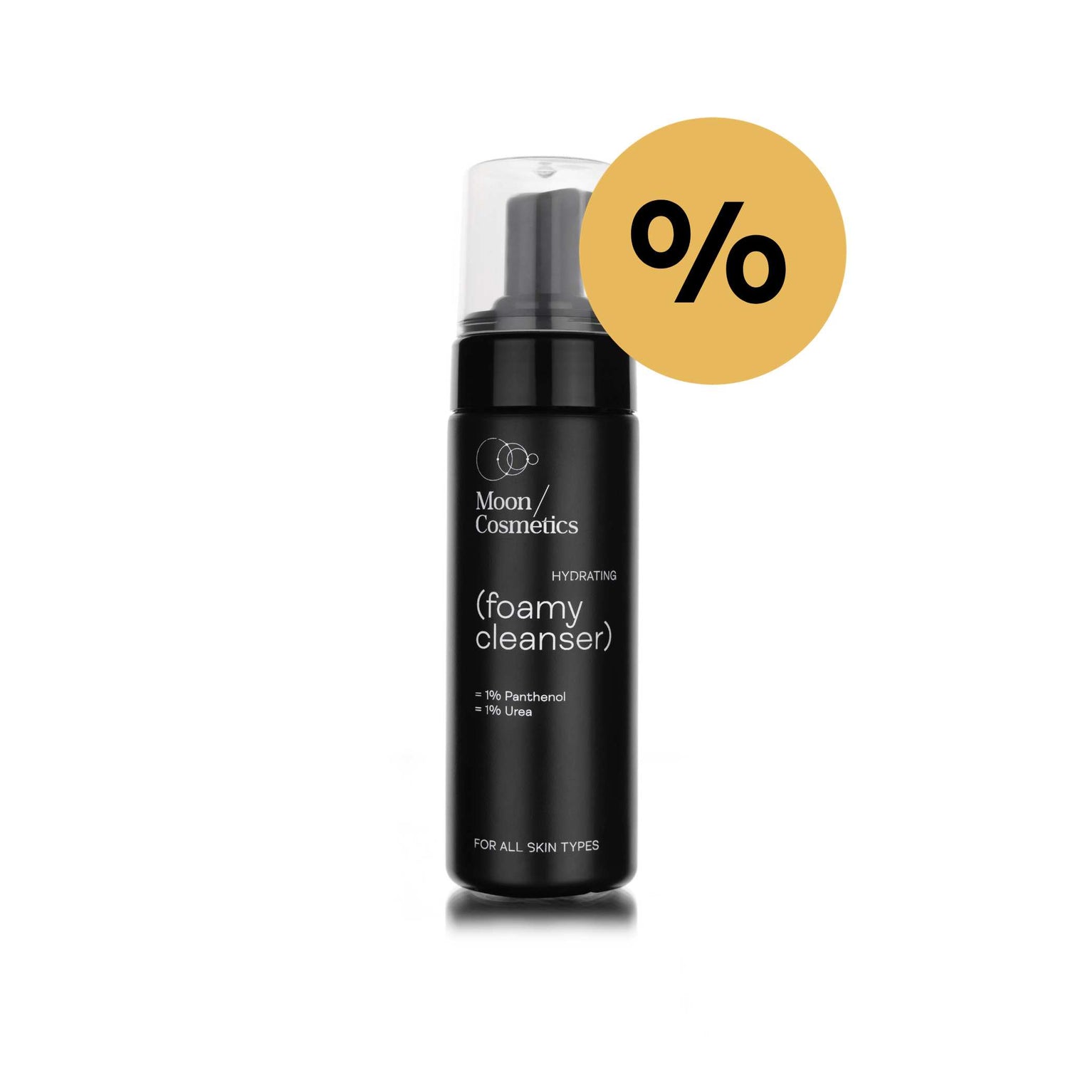Valomosios veido putos buteliuke | Moon Cosmetics