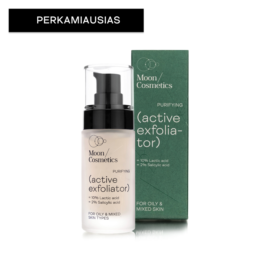 Aktyvusis veido gelis nuo spuogų