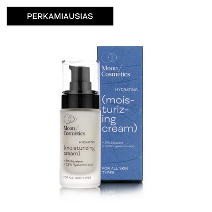 Drėkinamasis veido kremas