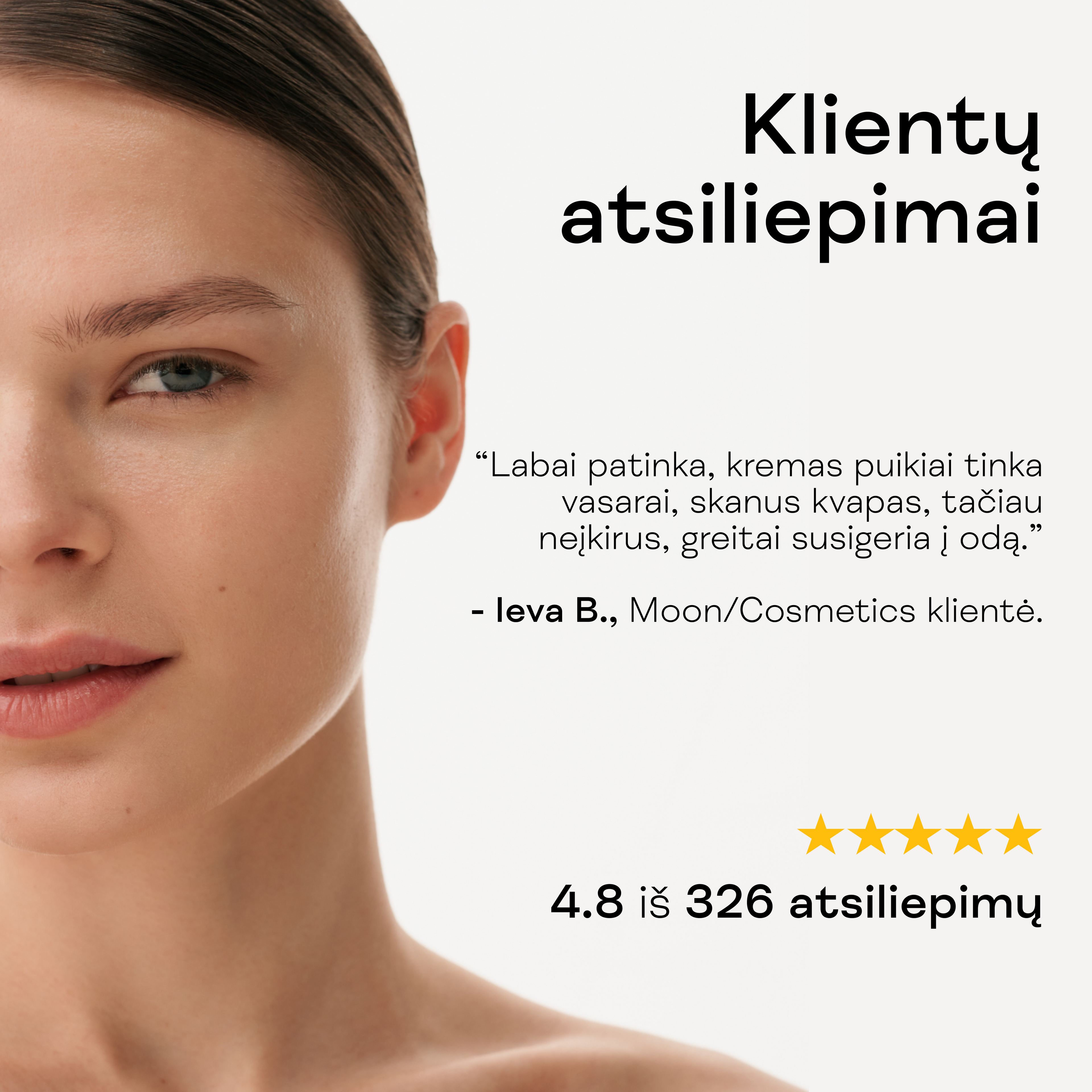 Vitamino C kremas SPF15 nuo pigmentacijos
