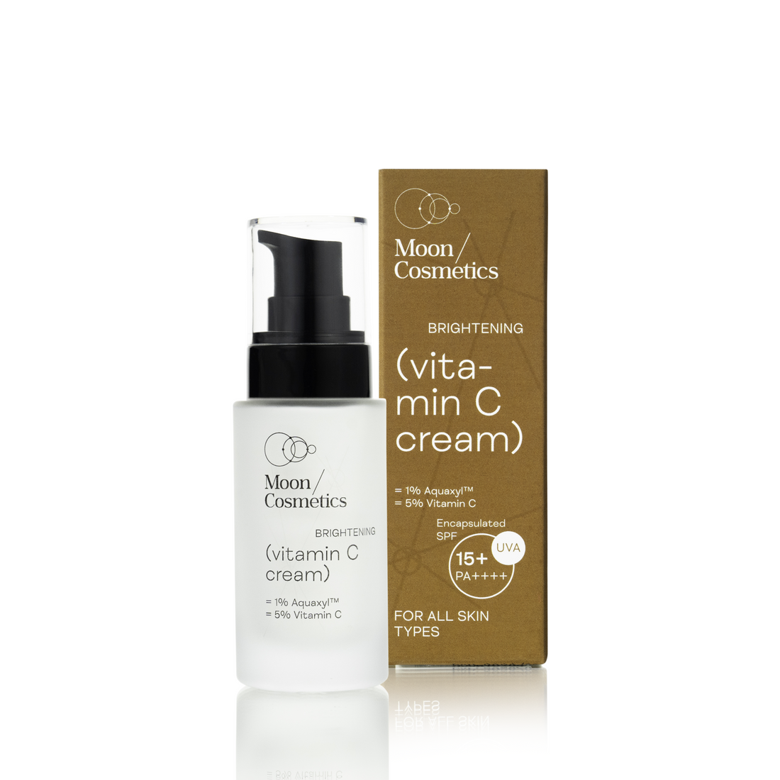 Vitamino C kremas SPF15 nuo pigmentacijos