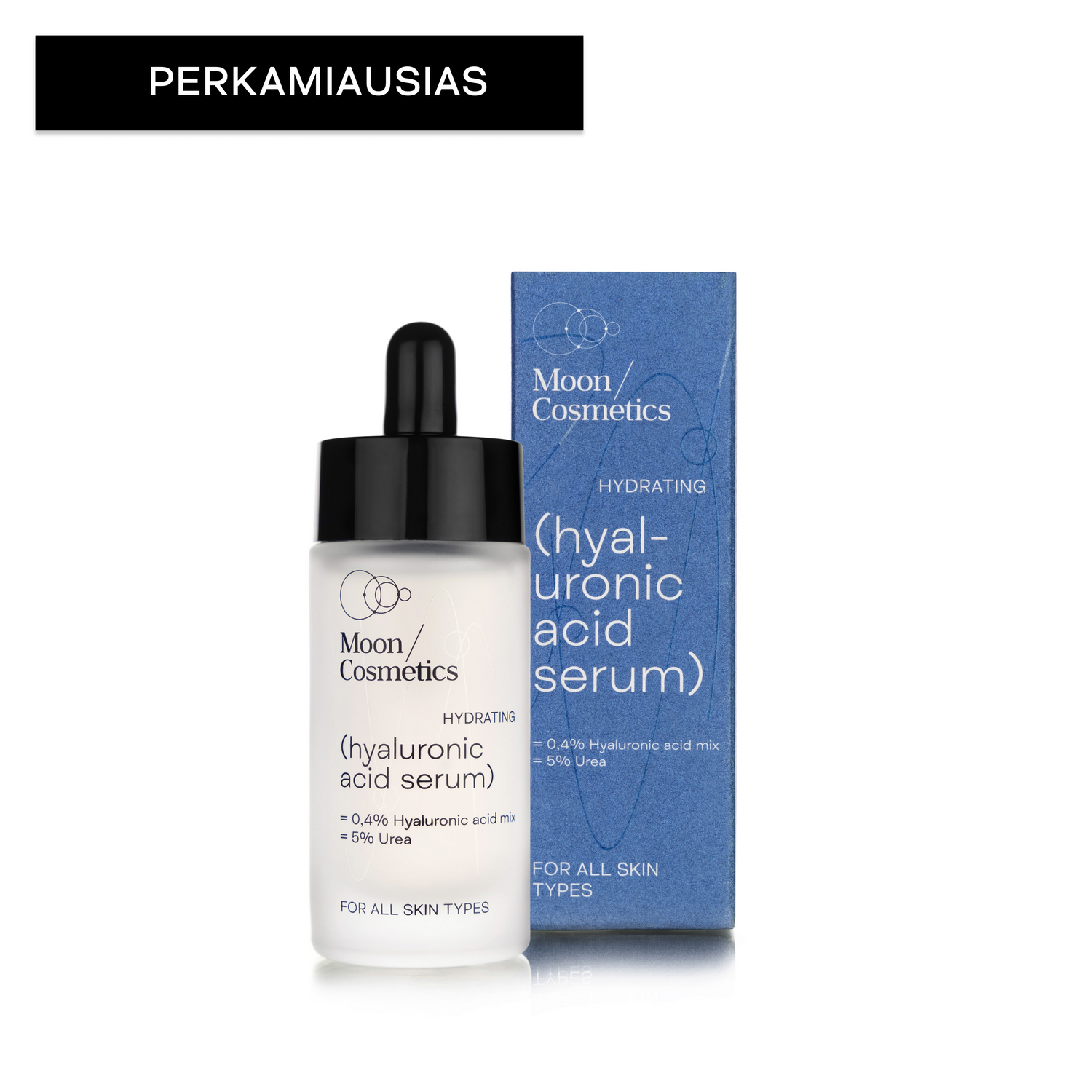 Drėkinamasis hialurono rūgšties serumas