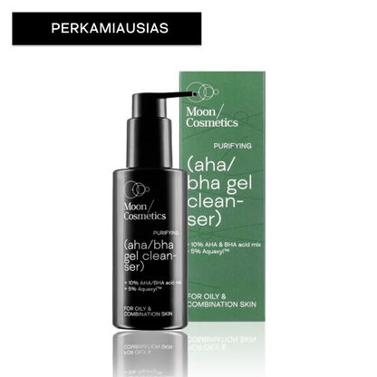 Rūgštinis veido prausiklis nuo spuogų