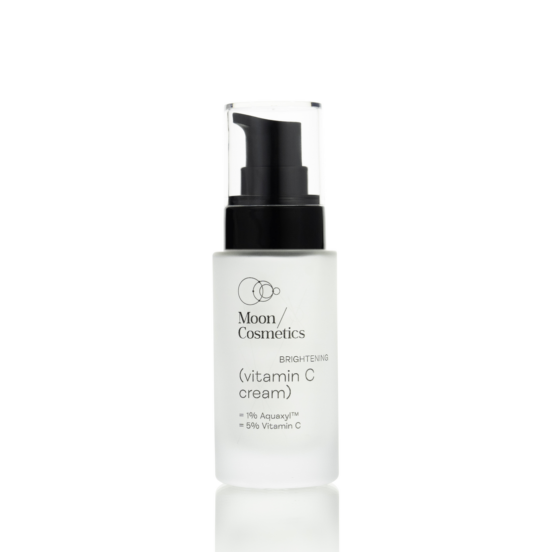 Vitamino C kremas SPF15 nuo pigmentacijos buteliuko detalės