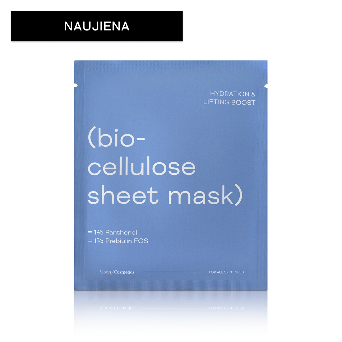 Drėkinamoji lakštinė veido kaukė