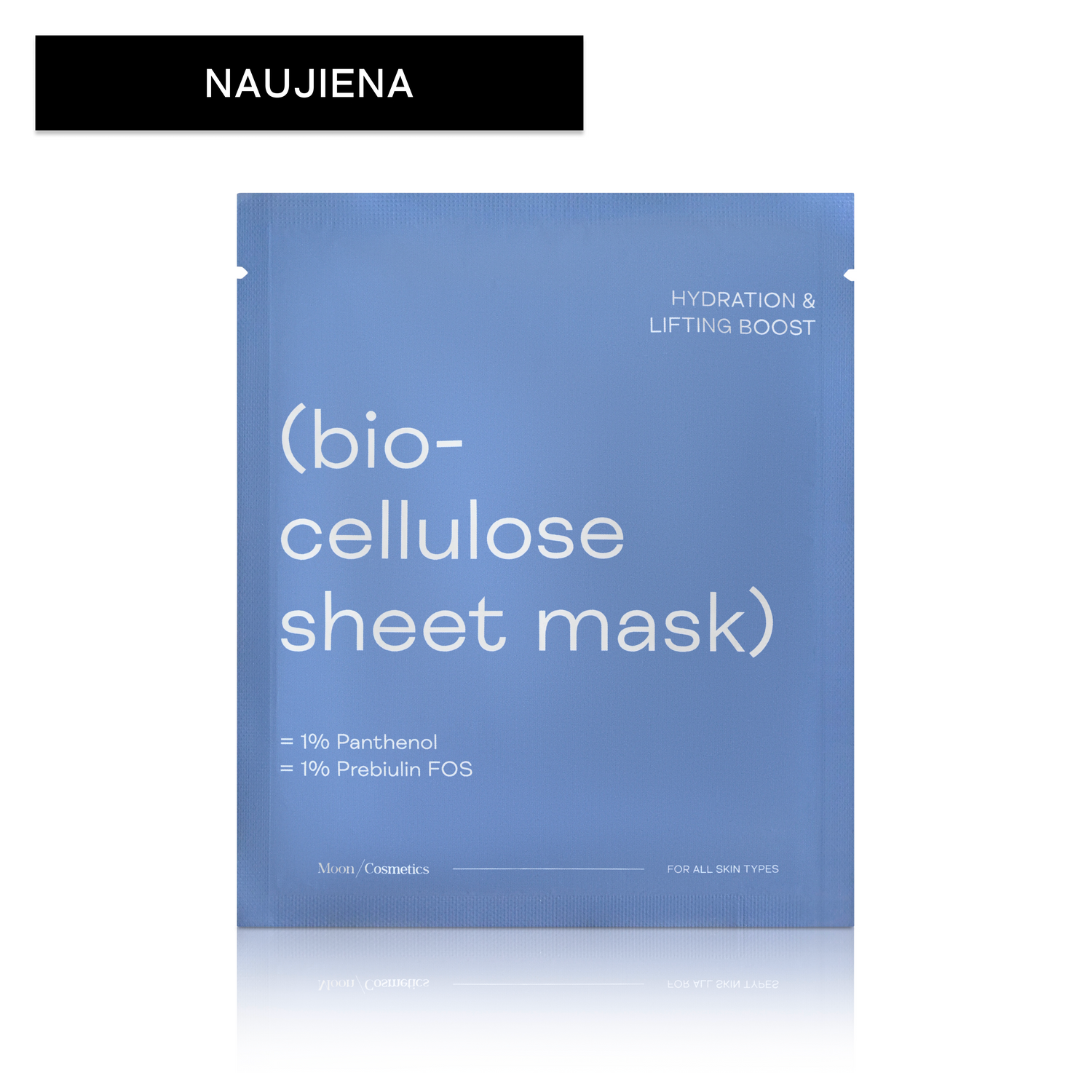 Drėkinamoji lakštinė veido kaukė