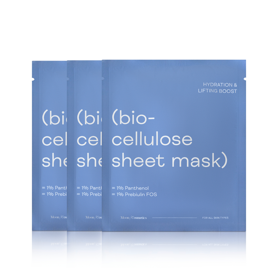 Drėkinamoji lakštinė veido kaukė