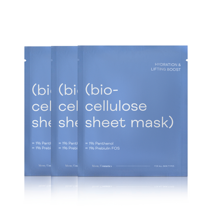 Drėkinamoji lakštinė veido kaukė