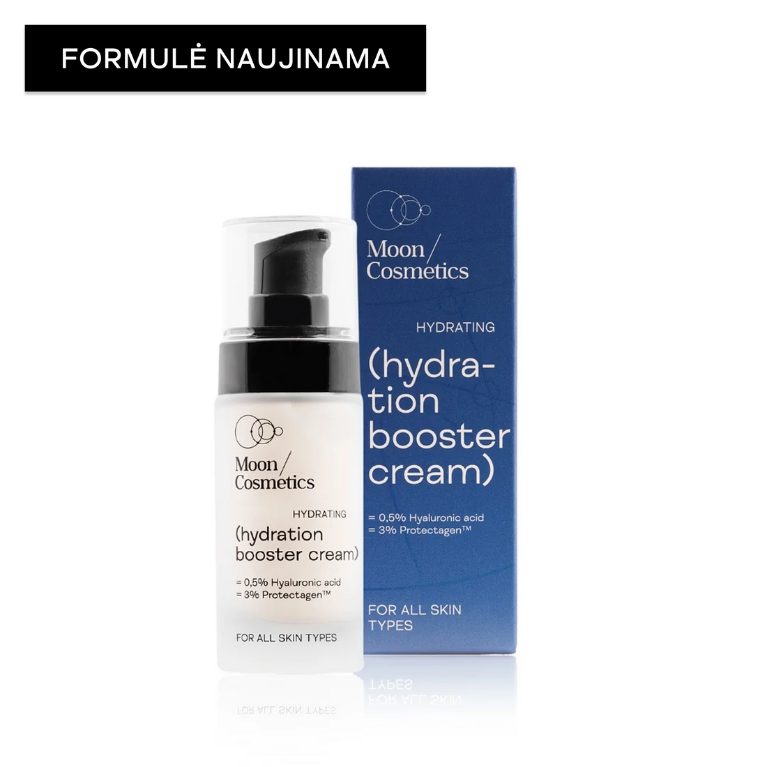 Drėkinamasis veido kremas su peptidais FACTORY SALE