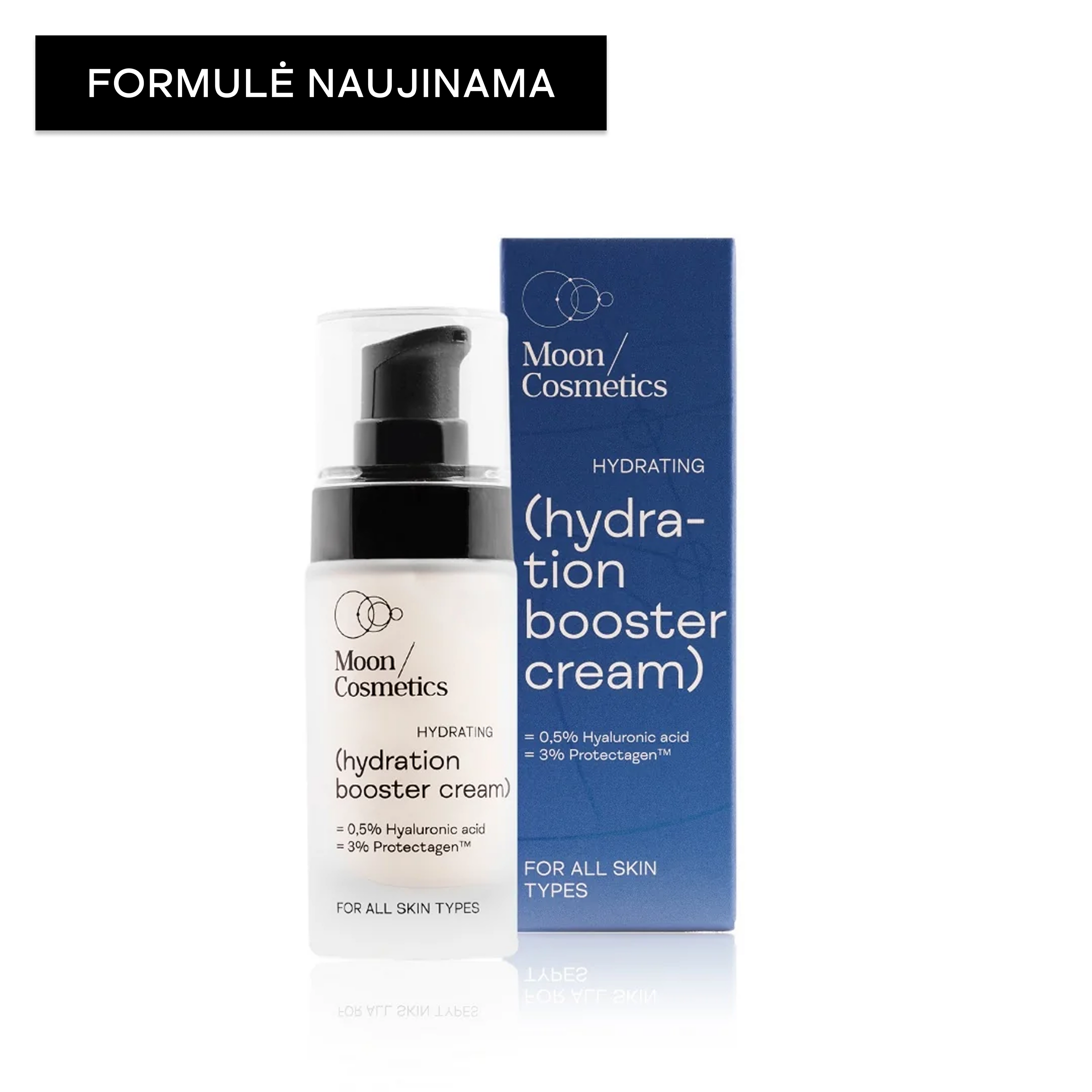 Drėkinamasis veido kremas su peptidais FACTORY SALE