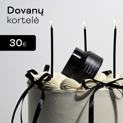 Moon/Cosmetics dovanų kortelė