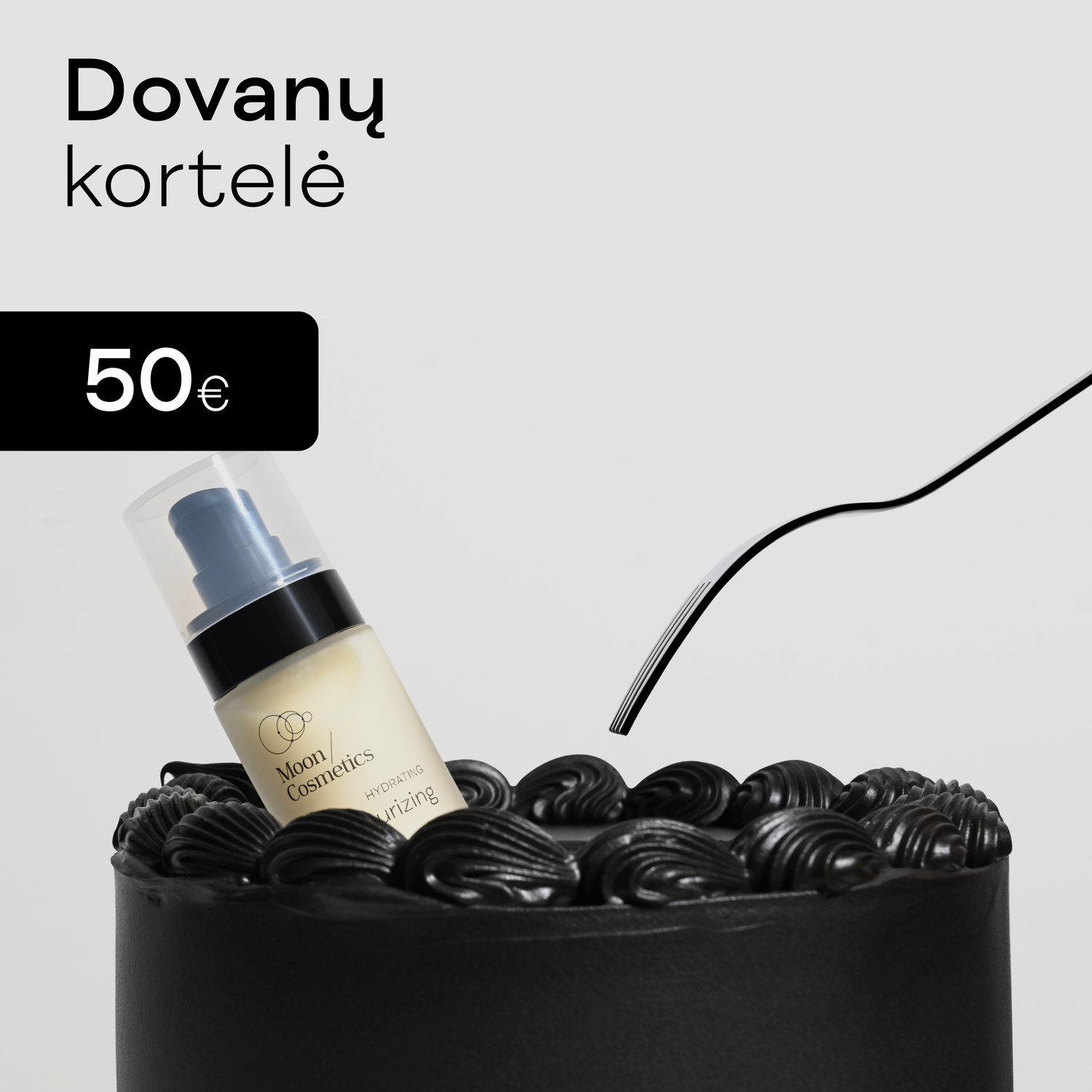 Moon/Cosmetics dovanų kortelė