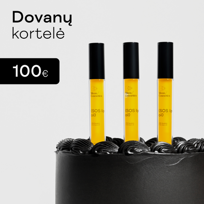 Moon/Cosmetics dovanų kortelė