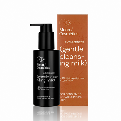 Veido prausiklis nuo raudonio