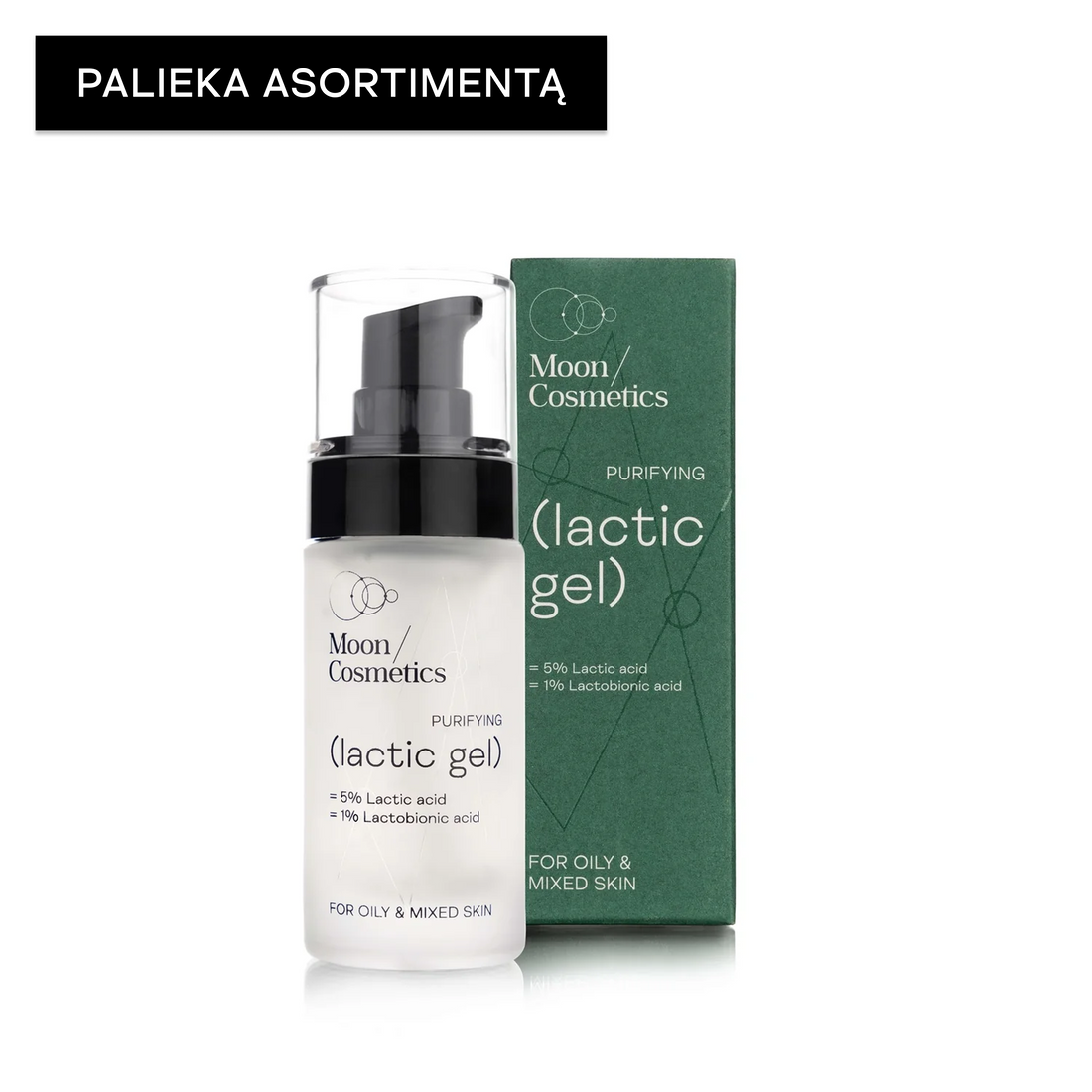 Drėkinamasis pieno rūgšties gelis nuo spuogų FACTORY SALE