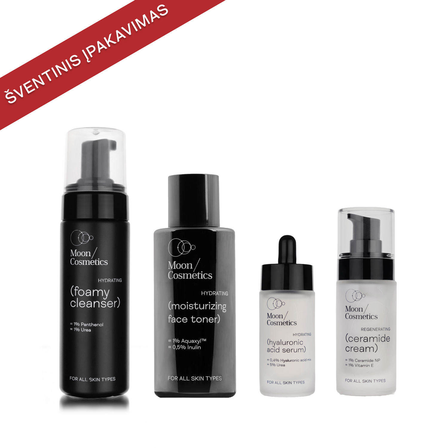 Rinkinys brandžiai odai