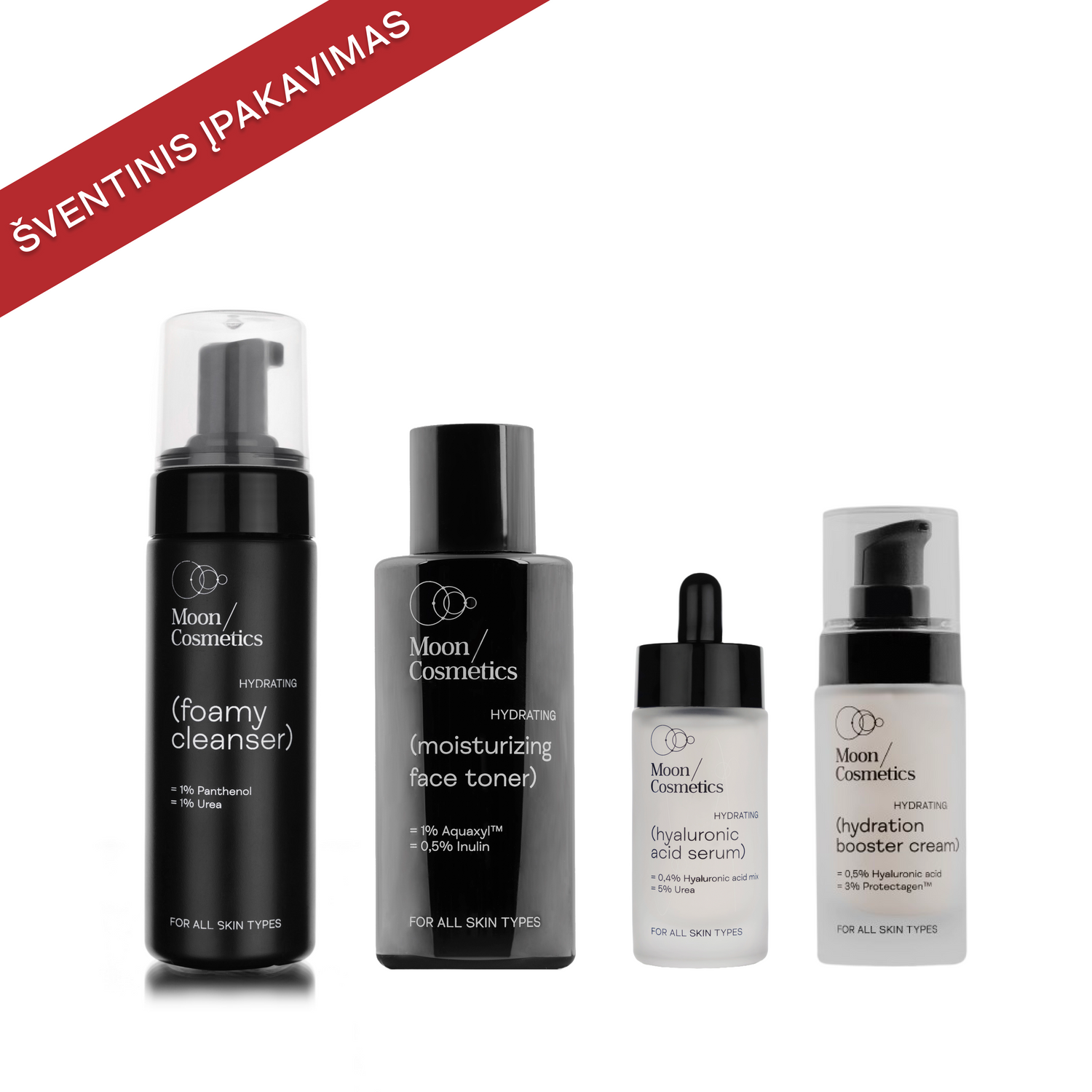 Rinkinys sausai odai